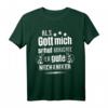 Mechaniker Gott Garage KFZ Werkstatt Schrauber T-Shirt – Lustiges Geschenk für Auto-Schrauber & Tuning-Fans