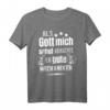 Mechaniker Gott Garage KFZ Werkstatt Schrauber T-Shirt – Lustiges Geschenk für Auto-Schrauber & Tuning-Fans