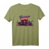 Vintage American Custom Garage California Cars Grafik T-Shirt – Perfektes Geschenk für Auto-Fans & Liebhaber alter Autos im Retro-Stil