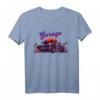 Vintage American Custom Garage California Cars Grafik T-Shirt – Perfektes Geschenk für Auto-Fans & Liebhaber alter Autos im Retro-Stil