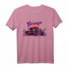 Vintage American Custom Garage California Cars Grafik T-Shirt – Perfektes Geschenk für Auto-Fans & Liebhaber alter Autos im Retro-Stil