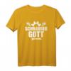 Lustiges Schrauber KFZ Mechaniker Mechatroniker Garage T-Shirt – Perfektes Geschenk für Schrauber, Mechaniker & Autoenthusiasten