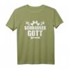 Lustiges Schrauber KFZ Mechaniker Mechatroniker Garage T-Shirt – Perfektes Geschenk für Schrauber, Mechaniker & Autoenthusiasten
