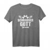 Lustiges Schrauber KFZ Mechaniker Mechatroniker Garage T-Shirt – Perfektes Geschenk für Schrauber, Mechaniker & Autoenthusiasten