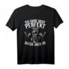 V8 Power Muscle Car T-Shirt für Autoliebhaber, Hubraum Fans & Tuning Enthusiasten - Lustiges KFZ-Motiv für Motorsport und Garage