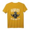 V8 Power Muscle Car T-Shirt für Autoliebhaber, Hubraum Fans & Tuning Enthusiasten - Lustiges KFZ-Motiv für Motorsport und Garage