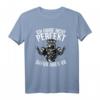 V8 Power Muscle Car T-Shirt für Autoliebhaber, Hubraum Fans & Tuning Enthusiasten - Lustiges KFZ-Motiv für Motorsport und Garage