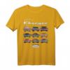 Evolution Ladegerät, Super Bee, Hot Rod, Muscle Car, Magnum, Wedge T-Shirt – Retro Auto-Designs für Muscle Car Fans und Mancave Dekoration