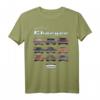 Evolution Ladegerät, Super Bee, Hot Rod, Muscle Car, Magnum, Wedge T-Shirt – Retro Auto-Designs für Muscle Car Fans und Mancave Dekoration