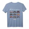Evolution Ladegerät, Super Bee, Hot Rod, Muscle Car, Magnum, Wedge T-Shirt – Retro Auto-Designs für Muscle Car Fans und Mancave Dekoration