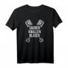 Auto KFZ Mechaniker Werkstatt Garage T-Shirt - Sugen Knallen Blasen, ideales Geschenk für Automechaniker & Tuning-Fans