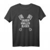 Auto KFZ Mechaniker Werkstatt Garage T-Shirt - Sugen Knallen Blasen, ideales Geschenk für Automechaniker & Tuning-Fans