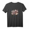 Damen Garten Chefin T-Shirt für Hobbygärtnerinnen im Ruhestand - Florales Design, Perfekt für Gartenliebhaberinnen & Gartenbauerinnen