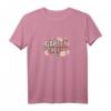 Damen Garten Chefin T-Shirt für Hobbygärtnerinnen im Ruhestand - Florales Design, Perfekt für Gartenliebhaberinnen & Gartenbauerinnen