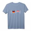 Deutschland und Niederlande Holland Fahne Flaggen T-Shirt - Stolz auf doppelte Staatsbürgerschaft, perfekt für Reisen & Integration