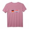 Deutschland und Niederlande Holland Fahne Flaggen T-Shirt - Stolz auf doppelte Staatsbürgerschaft, perfekt für Reisen & Integration