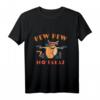 Coole Katze Pew Pew Pistole T-Shirt - Buntes Katzendesign für Partys, Tierliebhaber und alle, die das Leben nicht zu ernst nehmen
