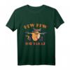 Coole Katze Pew Pew Pistole T-Shirt - Buntes Katzendesign für Partys, Tierliebhaber und alle, die das Leben nicht zu ernst nehmen
