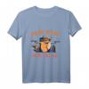 Coole Katze Pew Pew Pistole T-Shirt - Buntes Katzendesign für Partys, Tierliebhaber und alle, die das Leben nicht zu ernst nehmen