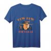 Coole Katze Pew Pew Pistole T-Shirt - Buntes Katzendesign für Partys, Tierliebhaber und alle, die das Leben nicht zu ernst nehmen