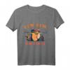 Coole Katze Pew Pew Pistole T-Shirt - Buntes Katzendesign für Partys, Tierliebhaber und alle, die das Leben nicht zu ernst nehmen