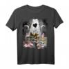 Goth Leopard-Gecko T-Shirt mit Kronenhauptstück - Auffälliges Gothic Tiermotiv für Fashion-Fans