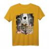 Goth Leopard-Gecko T-Shirt mit Kronenhauptstück - Auffälliges Gothic Tiermotiv für Fashion-Fans