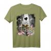 Goth Leopard-Gecko T-Shirt mit Kronenhauptstück - Auffälliges Gothic Tiermotiv für Fashion-Fans