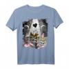 Goth Leopard-Gecko T-Shirt mit Kronenhauptstück - Auffälliges Gothic Tiermotiv für Fashion-Fans