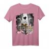 Goth Leopard-Gecko T-Shirt mit Kronenhauptstück - Auffälliges Gothic Tiermotiv für Fashion-Fans