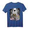 Goth Leopard-Gecko T-Shirt mit Kronenhauptstück - Auffälliges Gothic Tiermotiv für Fashion-Fans