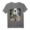 Goth Leopard-Gecko T-Shirt mit Kronenhauptstück - Auffälliges Gothic Tiermotiv für Fashion-Fans