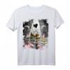 Goth Leopard-Gecko T-Shirt mit Kronenhauptstück - Auffälliges Gothic Tiermotiv für Fashion-Fans