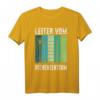 Leiter vom Rechenzentrum Gärner Garten IT Rechenzentrum T-Shirt – Ideales Geschenk für Hobbygärtner, Schrebergartenbesitzer und Gartenliebhaber