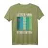 Leiter vom Rechenzentrum Gärner Garten IT Rechenzentrum T-Shirt – Ideales Geschenk für Hobbygärtner, Schrebergartenbesitzer und Gartenliebhaber