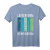 Leiter vom Rechenzentrum Gärner Garten IT Rechenzentrum T-Shirt – Ideales Geschenk für Hobbygärtner, Schrebergartenbesitzer und Gartenliebhaber