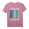 Leiter vom Rechenzentrum Gärner Garten IT Rechenzentrum T-Shirt – Ideales Geschenk für Hobbygärtner, Schrebergartenbesitzer und Gartenliebhaber