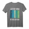Leiter vom Rechenzentrum Gärner Garten IT Rechenzentrum T-Shirt – Ideales Geschenk für Hobbygärtner, Schrebergartenbesitzer und Gartenliebhaber
