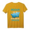 OCEAN IM INNEREN HAT SEINE EIGENEN GEHEIMNISSE T-Shirt – Für Taucher, Segler & Meeresliebhaber, inspiriert von den Geheimnissen des Meeres