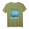 OCEAN IM INNEREN HAT SEINE EIGENEN GEHEIMNISSE T-Shirt – Für Taucher, Segler & Meeresliebhaber, inspiriert von den Geheimnissen des Meeres