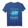OCEAN IM INNEREN HAT SEINE EIGENEN GEHEIMNISSE T-Shirt – Für Taucher, Segler & Meeresliebhaber, inspiriert von den Geheimnissen des Meeres