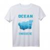 OCEAN IM INNEREN HAT SEINE EIGENEN GEHEIMNISSE T-Shirt – Für Taucher, Segler & Meeresliebhaber, inspiriert von den Geheimnissen des Meeres