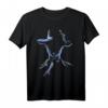 Schattenmann Stille Geheimnis Geheimagent T-Shirt – Klassisches, stilvolles Sommergeschenk für Fans und Geheimnissuchende