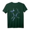 Schattenmann Stille Geheimnis Geheimagent T-Shirt – Klassisches, stilvolles Sommergeschenk für Fans und Geheimnissuchende