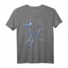 Schattenmann Stille Geheimnis Geheimagent T-Shirt – Klassisches, stilvolles Sommergeschenk für Fans und Geheimnissuchende