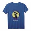 HapOwl Wednesday Playing Celo T-Shirt mit Glasfenster - Lizenziertes Addams-Familien Merchandise für Fans