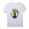 HapOwl Wednesday Playing Celo T-Shirt mit Glasfenster - Lizenziertes Addams-Familien Merchandise für Fans