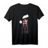 HapOwl Wednesday Addams T-Shirt - Lizenziertes Addams Family Merchandise für Fans der übernatürlichen Serie