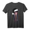 HapOwl Wednesday Addams T-Shirt - Lizenziertes Addams Family Merchandise für Fans der übernatürlichen Serie