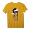 HapOwl Wednesday Addams T-Shirt - Lizenziertes Addams Family Merchandise für Fans der übernatürlichen Serie